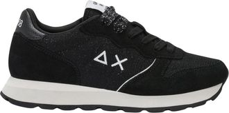 Sun 68 Ally Glitter - Dames - Sneakers - Zwart - 38 EU - Leer - Schoenen
