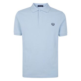 Fred Perry Hombre, Camisetas, Azul, Talla: M