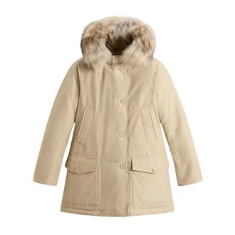Woolrich Parka Arctic con pelliccia rimovibile - - Coats - Donna - Beige - L