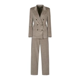 Tagliatore Parigi Foderata - - Jackets - Donna - Marrone - L