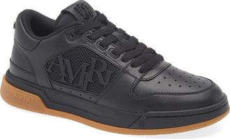 Amiri Classic Low Top Sneaker in Black at Nordstrom, Size 13Us