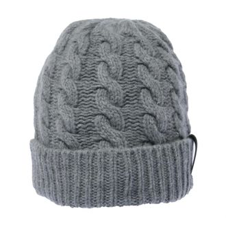 Baldinini Berretto in Lana - - Accessories - Uomo - Grigio - ONE SIZE