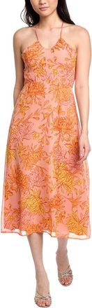 Lost + Wander Peony Delight Midi Dress