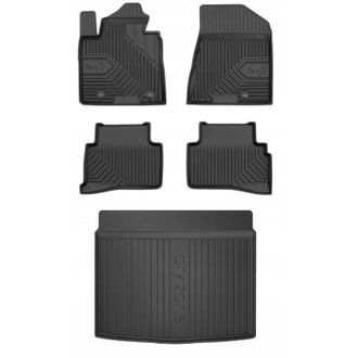 OEM Set 77 Alfombrillas Y Tapete Kia Sportage 4 2015-2021 D