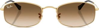 Ray-Ban Occhiali da sole squadrati - Oro