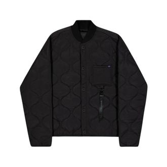 Alpha Industries Cwu-9/P Quilted UV Field Jacket - Heren - Bomber jackets - Zwart - XL - Leer - Jassen