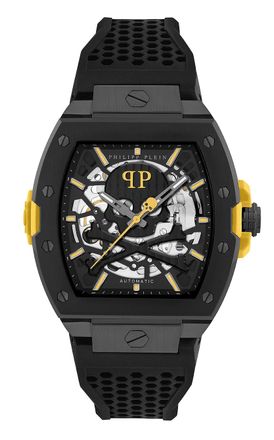 Philipp Plein The $keleton 2.0 Heren Horloge Zwart PWJFA1526