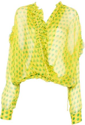 Dries Van Noten Shirt 02250 Denver Bis 3094 W.W.Shirt