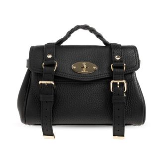 Mulberry Dames, Tassen, Zwart, Maat: ONE Size Leer