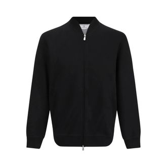 Brunello Cucinelli Zip-through Sweatshirt - male - Brunello Cucinelli - Zip-throughs - Black - 3XL - Sweatshirts & Hoodies