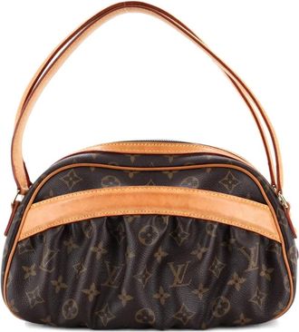 Louis Vuitton Klara Handbag Monogram Canvas satchel - Marrone