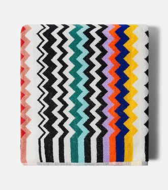 Missoni Best Zigzag cotton terry towel