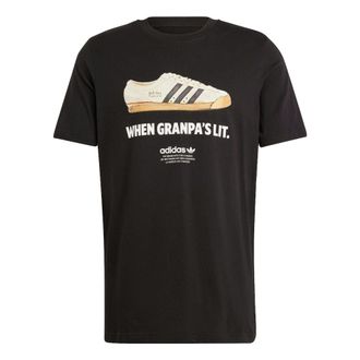 adidas originals Graphics New Age T-shirt Black IC8872