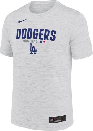 Nike Los Angeles Dodgers Authentic Collection Nike Mens Dri-FIT MLB T-Shirt in White | 02ER10ALD-RMG