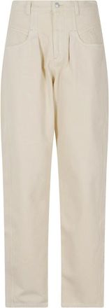 Isabel Marant Mujer, Vaqueros, Beige, Talla: 2XS