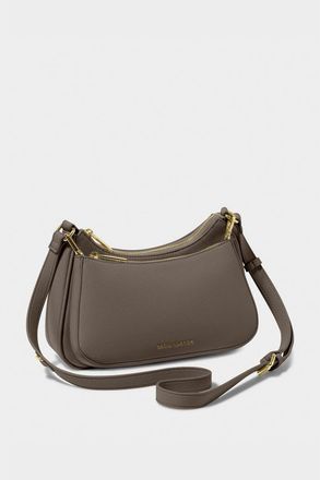 Katie Loxton Aria Scoop Crossbody Bag in Mink at Nordstrom