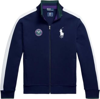 Polo Ralph Lauren x Wimbledon Felpa con zip - Blu