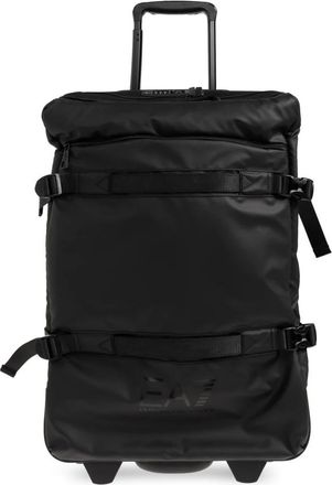 Emporio Armani Emporio Armani Ea7, unisex, Suitcases, Nero, Taglia unica, new