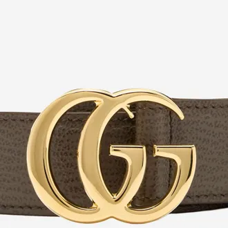 Gucci GG Marmont Belt - Brown