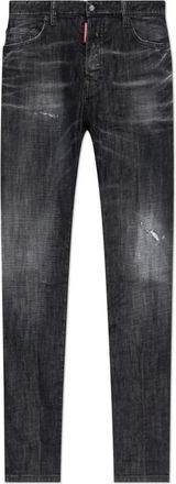 Dsquared2 Jeans Skater - Heren - Skinny Jeans - Zwart - S - Denim - Jeans