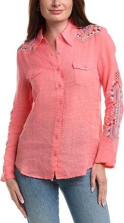 Johnny Was Western Shirt