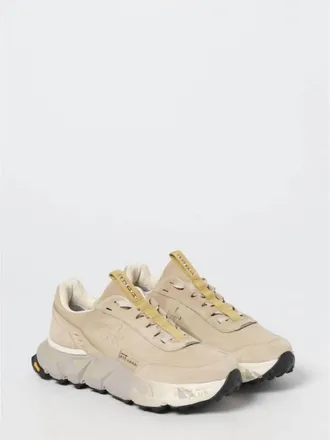 Premiata Womens Devind Chunky Sneaker In Nude