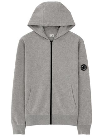 C.P. Company C. P. Cotton Zip-Up Hoodie