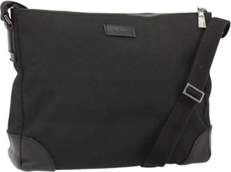 Gucci Pre-owned Cross Body Bags, female, Brown, Size: ONE SIZE Pre-owned Vintage Cross Body Bag