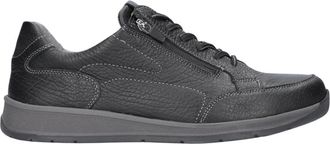 Waldl&auml;ufer Hombre, Zapatos, Negro, Talla: 45 EU