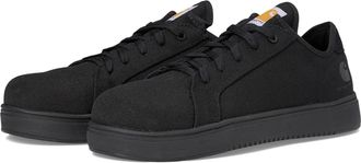 Carhartt Work in Progress Mens Carhartt Detroit SD FC2441 Sneakers Black Comp Toe Work Shoes HAWK678