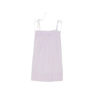 A.P.C. A. p.c. Checked Mini Dress