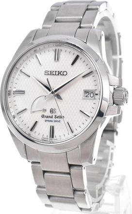 Grand Seiko Heritage Spring Drive Automatic Stainless Steel Watch (Pre-Owned)
