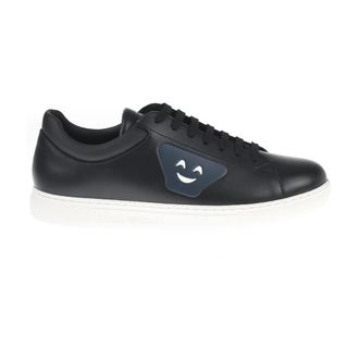 Emporio Armani Sneakers - Heren - Sneakers - Zwart - 41 1/2 EU - Schoenen