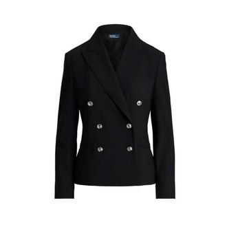 Polo Ralph Lauren Dames, Jassen, Zwart, Maat: M