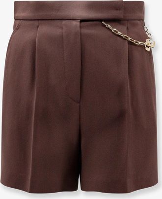 Elisabetta Franchi Shorts in viscosa stretch - ELISABETTA FRANCHI - gender_Woman