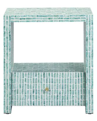 TOV Furniture Tov Furniture Tia Mother Of Pearl Nightstand