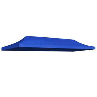 vidaXL Techo De Carpa Para Celebraciones 3x6 M Azul Vidaxl
