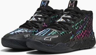 Puma Mens Mb.01 Tmnt Baxter Stockma Basketball Trainers - Black - Size: 10.5