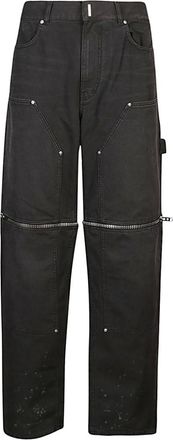 Givenchy Black Straight Leg Trousers