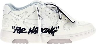 Off-white White Graphic Sneakers