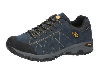 Br&uuml;tting Outdoorschuh BR&Uuml;TTING Outdoorschuh Mount Barren, Herren, Gr. 38, blau, Veloursleder, Schuhe Outdoorschuh