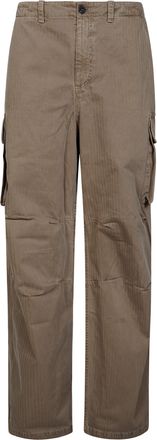 Our Legacy Relaxed Fit Cargo Pants with Utility Flap Pockets