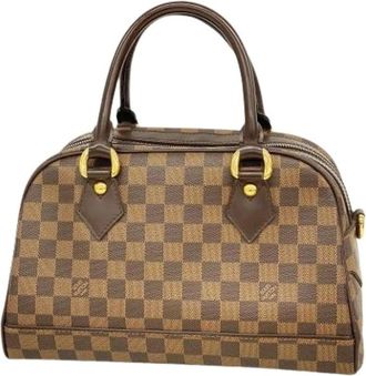 Louis Vuitton Pre-owned Handbags, female, Brown, Size: ONE SIZE Pre-owned Vintage Handbag
