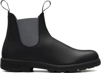 Blundstone 577 Zwarte Leren Chelsea Laarzen - Heren - Chelseaboots - Zwart - 42 1/2 EU - Leer - Schoenen