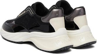 Pinko Womens Sneakers Black Footwear Sports