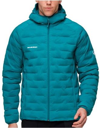Mammut Sender Insulation Hooded Jacket Kunstfaserjacke für Herren | türkis