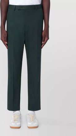 Pantaloni Torino cotton trousers with back pockets and belt loops