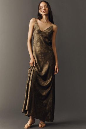 Hansen & Gretel Hayley Printed Midi Dress