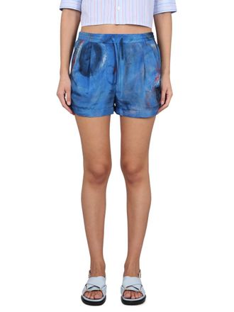Marni Short In Silk