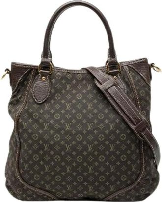 Louis Vuitton Pre-owned Besace Angele - Dames - Vintage Shopper - Bruin - ONE Size - Vintage